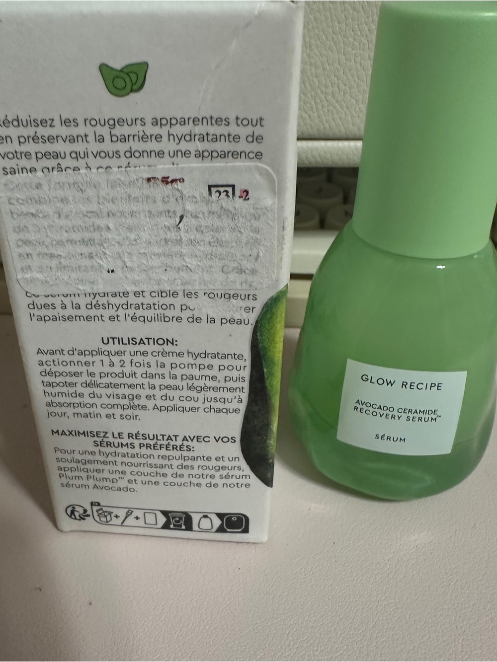 GLOW RECIPE Avocado Ceramide Recovery Serum - 30 mL / 1 oz • $45 at Sephora NEW - Picture 5 of 9